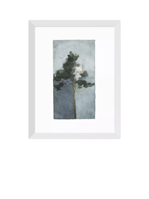 EAST END PRINTS Jörgen Hansson 'Pine II' Framed Print