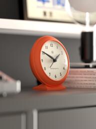 Newgate Clocks Pacific Analogue Alarm Clock - thumbnail 4