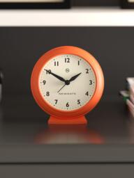 Newgate Clocks Pacific Analogue Alarm Clock - thumbnail 3