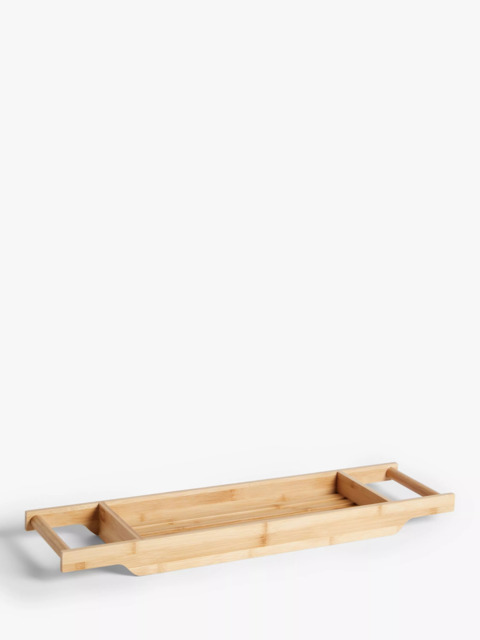 John Lewis Bamboo Bath Rack