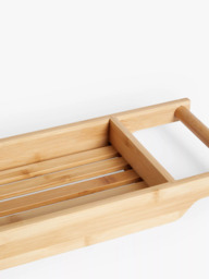 John Lewis Bamboo Bath Rack - thumbnail 3