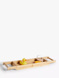 John Lewis Bamboo Bath Rack - thumbnail 2