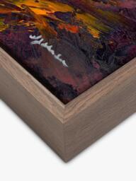 John Lewis Alison Johnson 'Golden Hour' Framed Canvas Print, 84 x 84cm - thumbnail 3