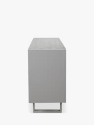 KETTLER Oslo 3 Door Sideboard, Grey - thumbnail 3