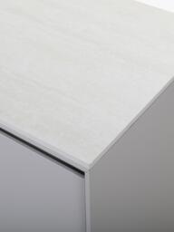 KETTLER Oslo 3 Door Sideboard, Grey - thumbnail 5