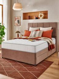 Sleep Retreat Memory Foam 1600 Mirapocket® Spring Mattress, Medium Tension, Single - thumbnail 2