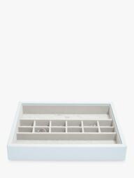 Stackers Leather Velvet Lined Jewellery Box - thumbnail 5