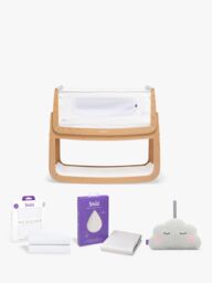 Snüz SnüzPod 4 Comfort Air Bedside Crib Starter Bundle - thumbnail 1