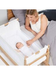 Snüz SnüzPod 4 Comfort Air Bedside Crib Starter Bundle - thumbnail 2