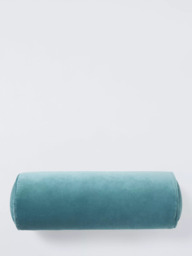 John Lewis Cotton Velvet Bolster Cushion