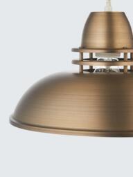 John Lewis Carmine Easy-to-Fit Ceiling Shade - thumbnail 4