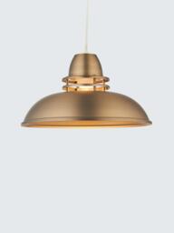 John Lewis Carmine Easy-to-Fit Ceiling Shade - thumbnail 1