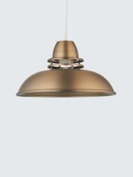 John Lewis Carmine Easy-to-Fit Ceiling Shade - thumbnail 3