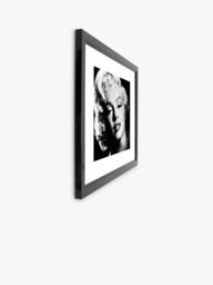 Brookpace Lascelles 'Marilyn Monroe Glamour' Framed Photographic Print, 46 x 46cm, Black/White - thumbnail 3