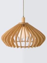 John Lewis Finn Large Pendant Ceiling Light - thumbnail 3