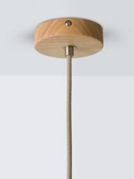 John Lewis Finn Large Pendant Ceiling Light - thumbnail 5