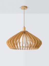 John Lewis Finn Large Pendant Ceiling Light - thumbnail 2