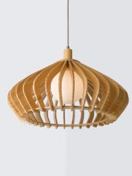 John Lewis Finn Large Pendant Ceiling Light - thumbnail 4