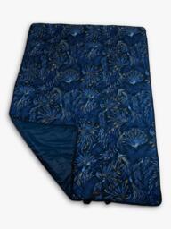 Sara Miller Anniversary Extra Large Picnic Rug, Blue - thumbnail 3