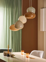 MADE Adrienne 5 Light Cluster Pendant Ceiling Light, Cream - thumbnail 5