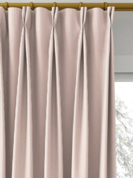 Clarke & Clarke Breton Made to Measure Curtains or Roman Blind, Blush - thumbnail 4