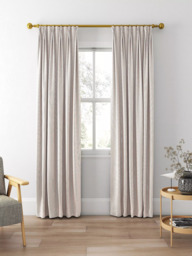 Clarke & Clarke Breton Made to Measure Curtains or Roman Blind, Blush - thumbnail 5