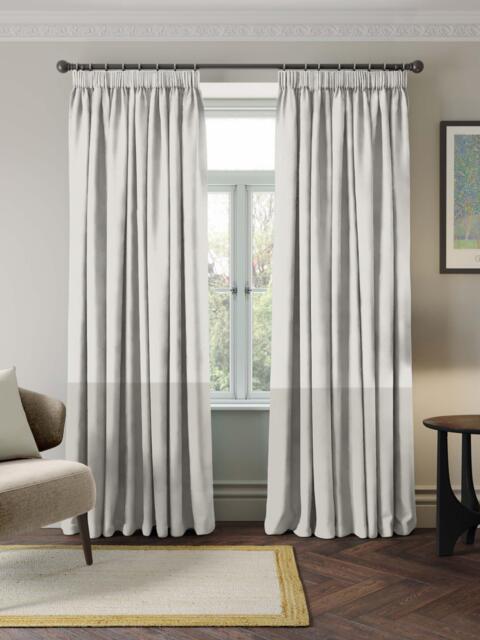 John Lewis Colour Block Multiway Header Unlined Panel - image 1