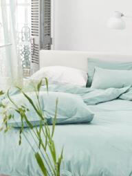 Designers Guild Loweswater 300 Thread Count Organic Cotton Duvet Cover Set - thumbnail 2