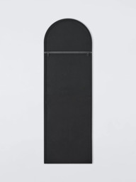 John Lewis Scandi Leaner Arch Full Length Mirror, 180 x 60 cm, Black - thumbnail 3