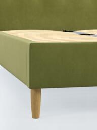 John Lewis Arlo Upholstered Bed Frame, Double - thumbnail 4