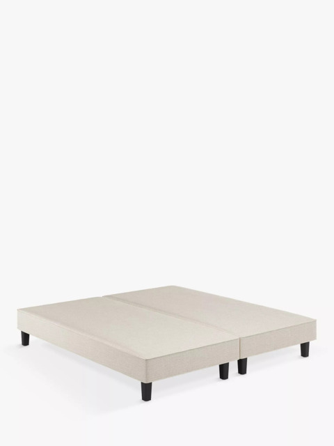 Vispring Signature Upholstered Shallow Divan Base, Emperor - image 1