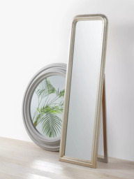 John Lewis Beaded Cheval Mirror, 165 x 50cm, Champagne - thumbnail 4