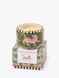 Paddywax A Dopo Black Cedar & Fig 4 Wick Candle, 680g - thumbnail 2