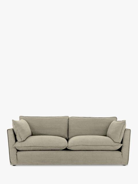 John Lewis x Sophie Conran Cocobella Large Sofa, Light Leg - image 1