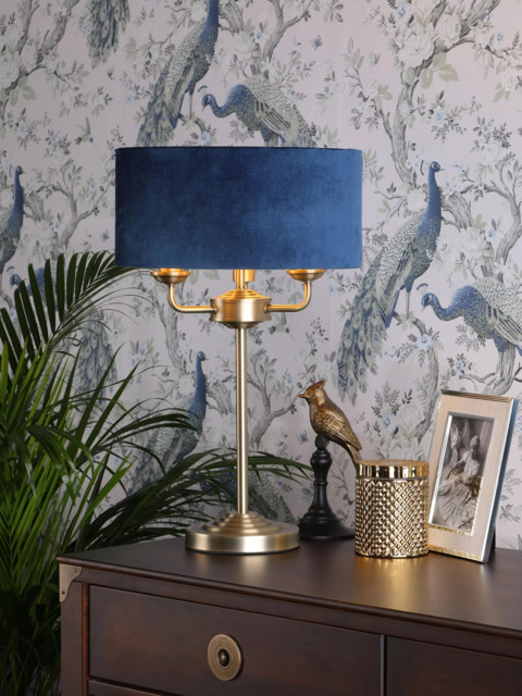 Laura Ashley Sorrento 3 Arm Table Lamp - image 1
