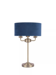 Laura Ashley Sorrento 3 Arm Table Lamp - thumbnail 3