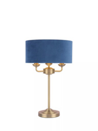 Laura Ashley Sorrento 3 Arm Table Lamp - thumbnail 2