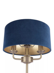 Laura Ashley Sorrento 3 Arm Table Lamp - thumbnail 5