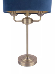 Laura Ashley Sorrento 3 Arm Table Lamp - thumbnail 6