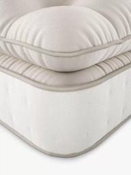 John Lewis British Natural Collection Cotswold Pillowtop 10250 Zip Link Mattress, Firmer Tension, Super King Size - thumbnail 3