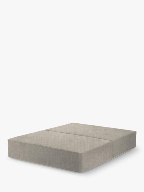 John Lewis Pocket Sprung Upholstered Divan Base, King Size