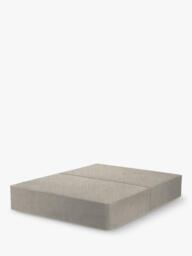 John Lewis Pocket Sprung Upholstered Divan Base, King Size