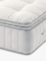 Millbrook Beds Hampshire Collection Calshot 6000 Pillowtop Pocket Spring Mattress, Medium Tension, Single - thumbnail 2