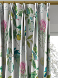 Sanderson Paradesia Made to Measure Curtains or Roman Blind, Botanical Garden - thumbnail 4