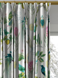 Sanderson Paradesia Made to Measure Curtains or Roman Blind, Botanical Garden - thumbnail 6