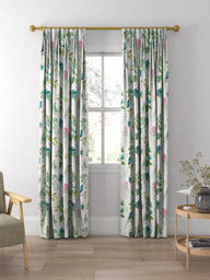 Sanderson Paradesia Made to Measure Curtains or Roman Blind, Botanical Garden - thumbnail 5