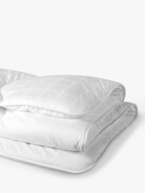 John Lewis Active Anti-Allergy with HeiQ Allergen Tech* Duvet, 10.5 Tog - image 1
