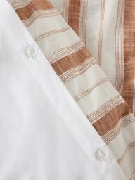 John Lewis Banco Pure Cotton Weave Duvet Cover Set - thumbnail 4