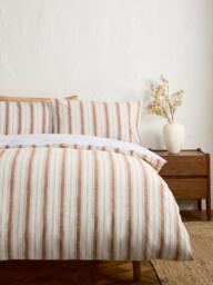 John Lewis Banco Pure Cotton Weave Duvet Cover Set - thumbnail 6