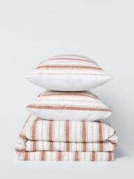 John Lewis Banco Pure Cotton Weave Duvet Cover Set - thumbnail 5
